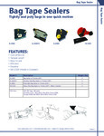 Sealer Sales Bag Tape Sealers Catalog Sealer Sales Bag Tape Sealers Catalog