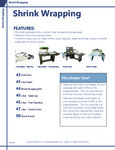 Sealer Sales Shrink Wrapping Catalog