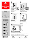 SEAT TOILET BUILT-IN POTTY ELONGATED WHITE Instructions