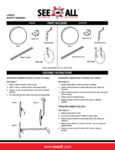 See All Large Mirror Instructions See All Large Mirror Instructions