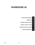 Seko WareDose 35 Manual Seko WareDose 35 Manual