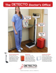 Sell Sheet for Cardinal Detecto 439 Eye-Level Physician Scale