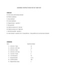 Ballymore 36" Deep Assembly Guide