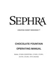Sephra-Commercial-Manual-Including-Cascade