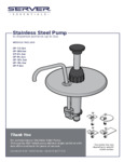 SERVER-SST-Pump-Insets_Manual-01796-A SERVER-SST-Pump-Insets_Manual-01796-A