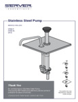 Manual for 7580 Manual for 7580