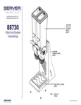 SERVER 88730 Parts List