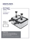 Manual for 85900 Manual for 85900