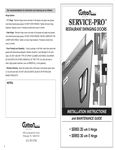 Installation Instructions