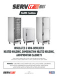 ServIt 423C Parts Manual