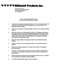 Portable Shear Cutter Instructions