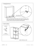 Shelf Installation for Hirsh Wardrobe Cabinets