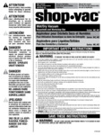 ShopVac 2021005 Manual ShopVac 2021005 Manual