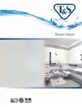 Shower Valves Sales Sheet