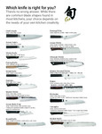 Shun Cutlery Selection Guide
