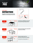 Side Shelf Instructions Side Shelf Instructions