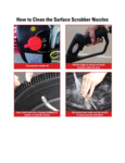 Simpson 80165 Pressure Washer Cleaning Instructions