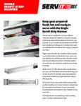 Single Servit Warmer Sell Sheet