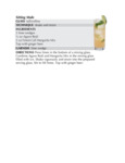 Sitting Mule Recipe Sitting Mule Recipe
