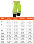 87925424 Size Chart