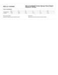 BC3901 Size Chart