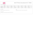 DT6002 size chart