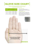Showa Best Glove Size Guide