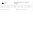 NKBQ5230 size chart