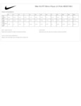NKDC1963 size chart