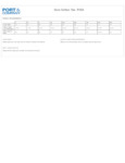 PC54 size chart