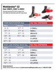 Tingley Workbrutes G2 Work Boot