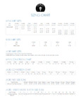 Sizing Chart Sizing Chart