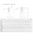 Size chart- Coveralls Lavex