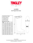 Tingley Pylon 12 1/2" Boot