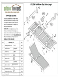 SL22646 assembly instructions SL22646 assembly instructions