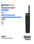 Motorola Solutions_sl300_non-displayradio_user guide.