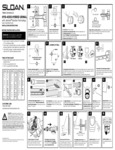 Sloan_5091004020_instructions