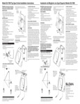 Sloan_Model SU-7409_instructions