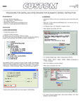 SM600_Driver Installation Instructions