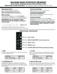 Installation Instructions