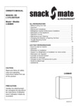 SnackMate 2.6SM4R Manual SnackMate 2.6SM4R Manual