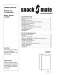 SnackMate 3.3SM4R Manual