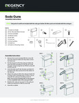 Regency Soda Guns Assembly Instructions