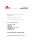 Solid Plastic HDPE Product Care and Maintenance