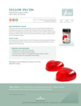Sosa YELLOW PECTIN Instructions