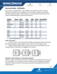 Spaceman Electric Requirements