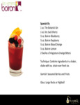 Les Vergers Boiron Spanish Fly Cocktail Recipe Les Vergers Boiron Spanish Fly Cocktail Recipe
