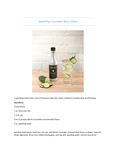 Sparkling Cucumber Basil Collins Sparkling Cucumber Basil Collins