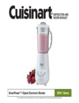 SPB-7 Cuisinart SmartPower 7 speed blender manual