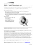 SPC5P manual